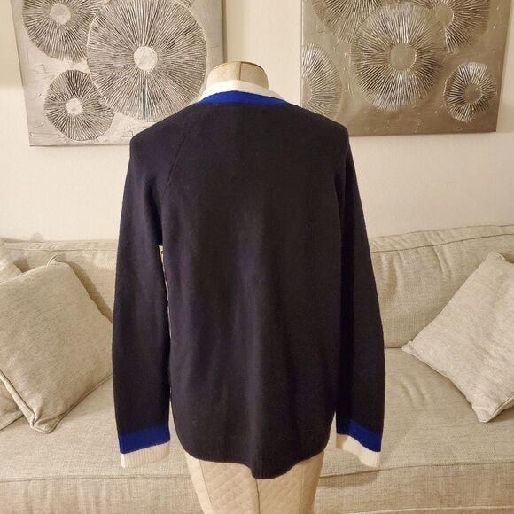 Court & Rowe Kenmare Stripe Trim Cardigan - Picture 7 of 12